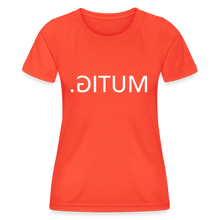 Lade das Bild in den Galerie-Viewer, Funktions-T-Shirt MUTIG Spiegelschrift II - Grenadine