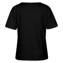 Lade das Bild in den Galerie-Viewer, T-Shirt STRAK Spiegelschrift II - Schwarz