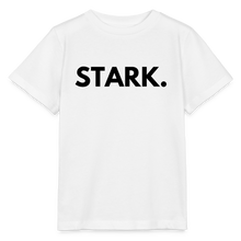 Lade das Bild in den Galerie-Viewer, Kinder T-Shirt STARK. - Weiß