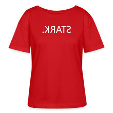 Lade das Bild in den Galerie-Viewer, T-Shirt STRAK Spiegelschrift II - Rot