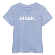 Lade das Bild in den Galerie-Viewer, Baby Bio-T-Shirt STARK. II - Sky