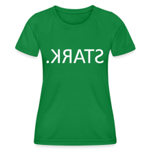 Lade das Bild in den Galerie-Viewer, Funktions-T-Shirt STARK Spiegelschrift II - Kelly Green