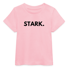 Lade das Bild in den Galerie-Viewer, Baby Bio-T-Shirt STARK. - Hellrosa