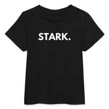 Lade das Bild in den Galerie-Viewer, Baby Bio-T-Shirt STARK. II - Schwarz