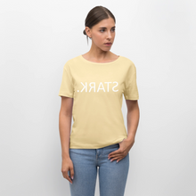 Lade das Bild in den Galerie-Viewer, T-Shirt STARK Spiegelschrift II - Creme