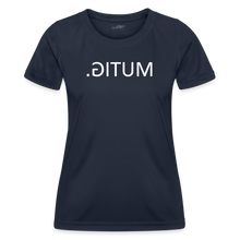Lade das Bild in den Galerie-Viewer, Funktions-T-Shirt MUTIG Spiegelschrift II - Navy
