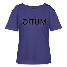 Lade das Bild in den Galerie-Viewer, T-Shirt MUTIG. - Spiegelschrift - Dämmerung