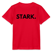 Lade das Bild in den Galerie-Viewer, Kinder T-Shirt STARK. - Rot