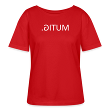 Lade das Bild in den Galerie-Viewer, T-Shirt MUTIG Spiegelschrift II - Rot