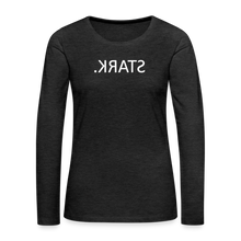 Lade das Bild in den Galerie-Viewer, Langarmshirt STARK Spiegelschrift II - Anthrazit