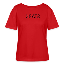 Lade das Bild in den Galerie-Viewer, T-Shirt STARK Spiegelschrift - Rot