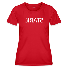 Lade das Bild in den Galerie-Viewer, Funktions-T-Shirt STARK Spiegelschrift II - Rot