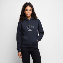 Lade das Bild in den Galerie-Viewer, Frauen Hoodie QUEEN not PRINCESS II - Navy