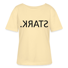 Lade das Bild in den Galerie-Viewer, T-Shirt STARK Spiegelschrift - Creme