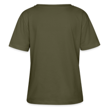Lade das Bild in den Galerie-Viewer, T-Shirt STARK Spiegelschrift - Khaki