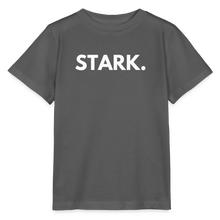 Lade das Bild in den Galerie-Viewer, Kinder T-Shirt STARK II - Anthrazit