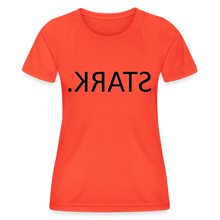 Lade das Bild in den Galerie-Viewer, Funktions-T-Shirt STARK. Spiegelschrift - Grenadine