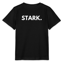 Lade das Bild in den Galerie-Viewer, Kinder T-Shirt STARK II - Schwarz