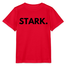 Lade das Bild in den Galerie-Viewer, Kinder T-Shirt STARK. - Rot