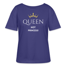 Lade das Bild in den Galerie-Viewer, T-Shirt QUEEN not PRINCESS II - Dämmerung