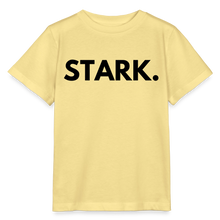 Lade das Bild in den Galerie-Viewer, Kinder T-Shirt STARK. - Gelb Viva