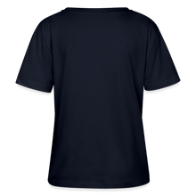 Lade das Bild in den Galerie-Viewer, T-Shirt QUEEN not PRINCESS - Navy