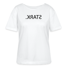 Lade das Bild in den Galerie-Viewer, T-Shirt STARK Spiegelschrift - Weiß