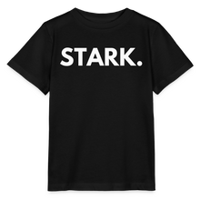 Lade das Bild in den Galerie-Viewer, Kinder T-Shirt STARK II - Schwarz