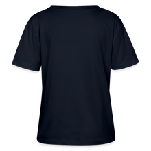 Lade das Bild in den Galerie-Viewer, T-Shirt STRAK Spiegelschrift II - Navy