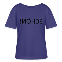 Lade das Bild in den Galerie-Viewer, T-Shirt SCHÖN Spiegelschrift - Dämmerung