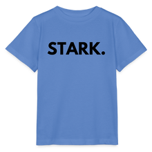 Lade das Bild in den Galerie-Viewer, Kinder T-Shirt STARK. - Blau