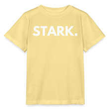 Lade das Bild in den Galerie-Viewer, Kinder T-Shirt STARK II - Gelb Viva 
