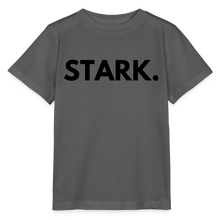 Lade das Bild in den Galerie-Viewer, Kinder T-Shirt STARK. - Anthrazit
