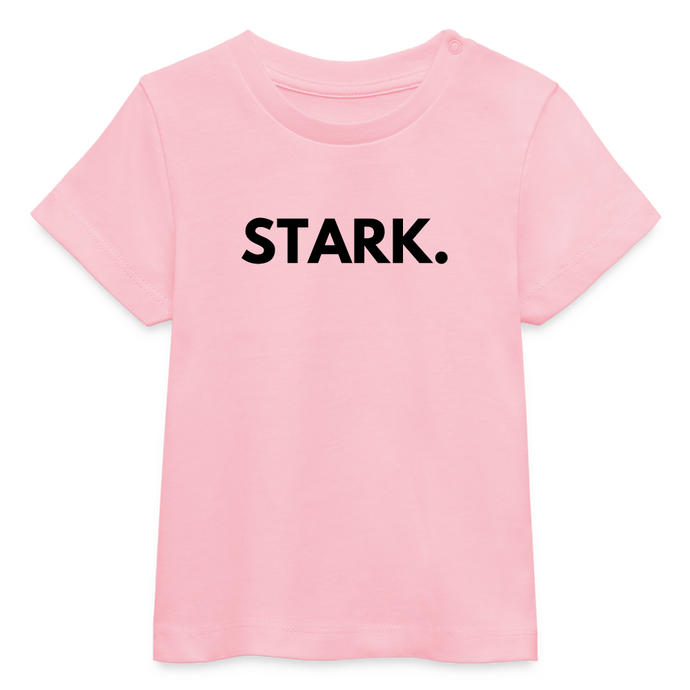 Baby Bio-T-Shirt STARK. - Hellrosa