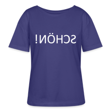 Lade das Bild in den Galerie-Viewer, T-Shirt SCHÖN Spiegelschrift II - Dämmerung
