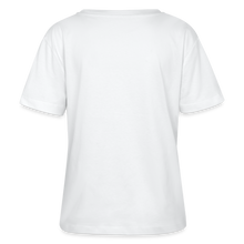 Lade das Bild in den Galerie-Viewer, T-Shirt SCHÖN Spiegelschrift - Weiß
