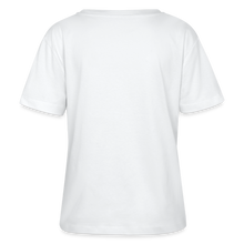 Lade das Bild in den Galerie-Viewer, T-Shirt SCHÖN Spiegelschrift - Weiß
