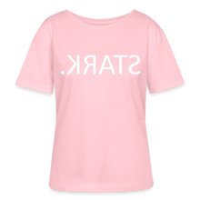 Lade das Bild in den Galerie-Viewer, T-Shirt STARK Spiegelschrift II - Hellrosa
