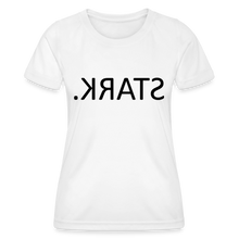 Lade das Bild in den Galerie-Viewer, Funktions-T-Shirt STARK. Spiegelschrift - Weiß
