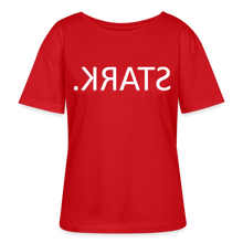 Lade das Bild in den Galerie-Viewer, T-Shirt STARK Spiegelschrift II - Rot
