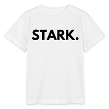 Lade das Bild in den Galerie-Viewer, Kinder T-Shirt STARK. - Weiß
