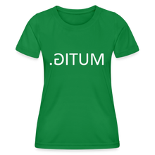 Lade das Bild in den Galerie-Viewer, Funktions-T-Shirt MUTIG Spiegelschrift II - Kelly Green
