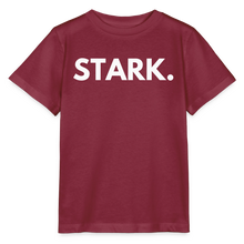Lade das Bild in den Galerie-Viewer, Kinder T-Shirt STARK II - Burgunderrot
