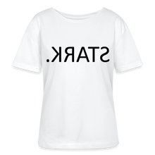 Lade das Bild in den Galerie-Viewer, T-Shirt STARK Spiegelschrift - Weiß
