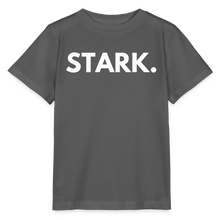 Lade das Bild in den Galerie-Viewer, Kinder T-Shirt STARK II - Anthrazit
