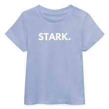 Lade das Bild in den Galerie-Viewer, Baby Bio-T-Shirt STARK. II - Sky
