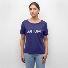 Lade das Bild in den Galerie-Viewer, T-Shirt MUTIG Spiegelschrift II - Dämmerung
