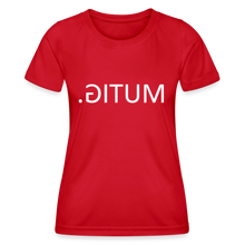 Lade das Bild in den Galerie-Viewer, Funktions-T-Shirt MUTIG Spiegelschrift II - Rot

