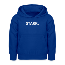 Lade das Bild in den Galerie-Viewer, Kinder Hoodie - Royalblau
