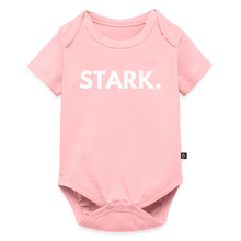 Lade das Bild in den Galerie-Viewer, Baby Bio-Kurzarm-Body STARK. II - Rosa
